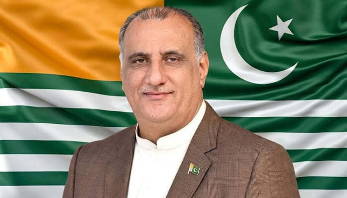 پونچھ کی صورتحال کا پرامن حل نکالیں گے، صدر آزاد کشمیر
