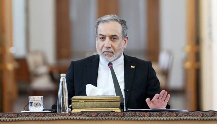 ایرانی وزیرِ خارجہ عباس عراقچی—فائل فوٹو