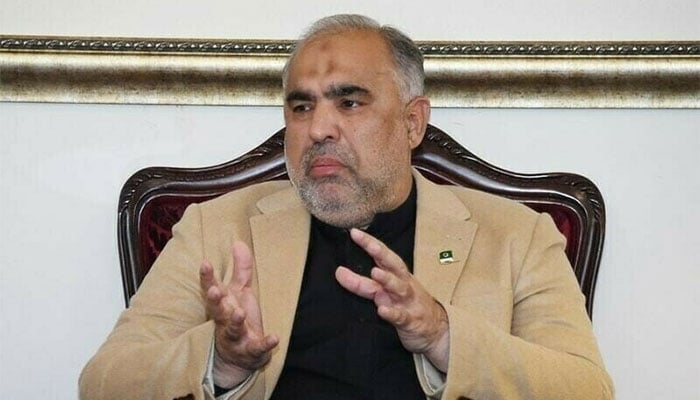 اسد قیصر : فائل فوٹو