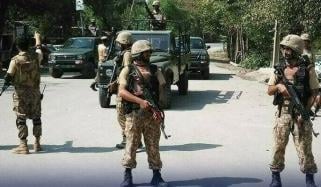 ڈی آئی خان میں سیکیورٹی فورسز کی کارروائی، 8 دہشت گرد ہلاک