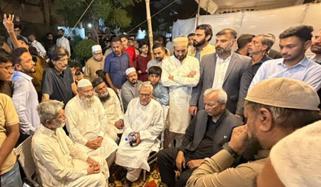 صومالیہ بحری جہاز کے متاثرہ خاندانوں کیلئے ایک کروڑ 25 لاکھ روپے کی مالی معاونت کا اعلان کیا، نہال ہاشمی