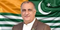 پونچھ کی صورتحال کا پرامن حل نکالیں گے، صدر آزاد کشمیر