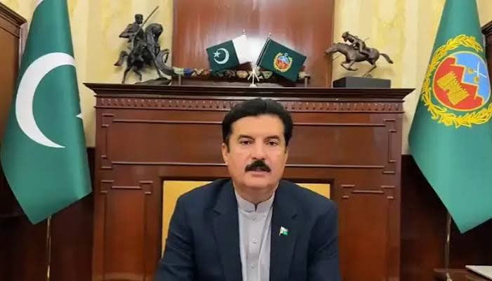 صدر نے تاحال صوبے میں امن و امان کی صورتحال سے متعلق رپورٹ نہیں مانگی ہے، گورنر کے پی