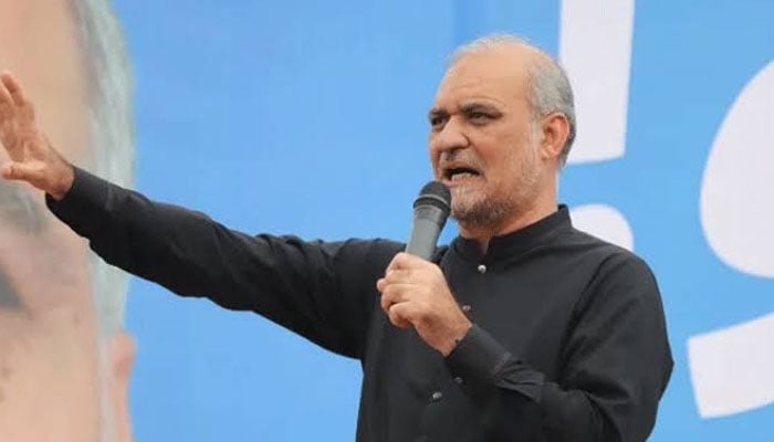 امیرِ جماعتِ اسلامی پاکستان حافظ نعیم الرحمٰن—فائل فوٹو