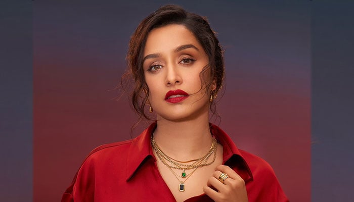 Shraddha Kapoor can’t stop wearing cherry red – and we know why