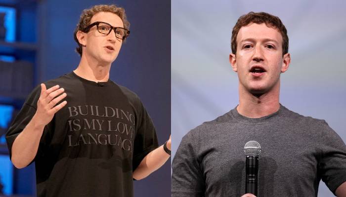 Mark Zuckerberg ditches signature grey T-shirt for softer, geekier makeover