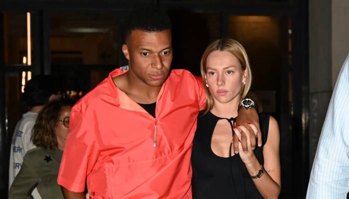 Kylian Mbappés love life: French star linked to Spanish actress Ester Expósito