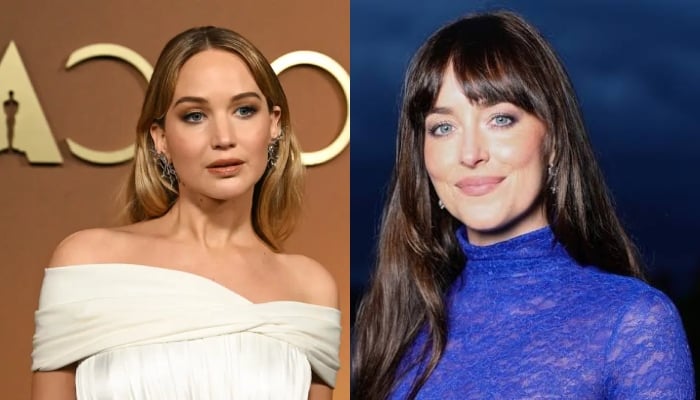 Jennifer Lawrence stuns in chic summer look with a special nod to Dakota Johnson