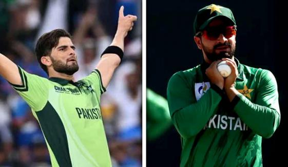 قومی ٹیم کے اسکواڈز کا اعلان، صاحبزادہ فرحان ٹی20 کپتان مقرر، شاہین آفریدی ون ڈے میں قیادت کرینگے