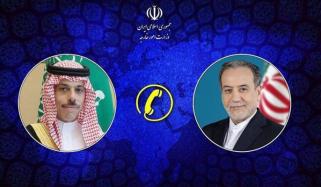 سعودی وزیرِ خارجہ کی ایرانی ہم منصب سے بہن کے انتقال پر تعزیت