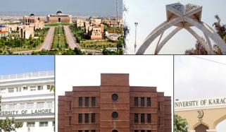 ٹائمز ہائر ایجوکیشن کی عالمی درجہ بندی، پاکستان کی 1 بھی جامعہ ٹاپ 400 میں شامل نہیں