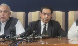 ہم نے 2 مطالبات مذاکرات میں رکھے جس پر حکومت آنے کو تیار نہیں: سلمان اکرم راجہ