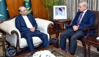 خیبر پختونخوا کی صورتحال: وزیراعظم کا صدر زرداری سے جلد دوبارہ ملاقات کا فیصلہ