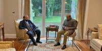 وزیراعظم شہباز کی نواز شریف سے ملاقات 