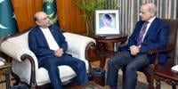 خیبر پختونخوا کی صورتحال: وزیراعظم کا صدر زرداری سے جلد دوبارہ ملاقات کا فیصلہ