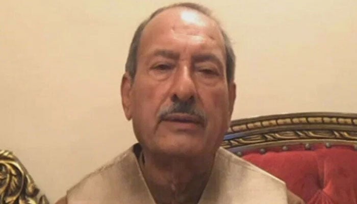 مسلم لیگ ن کے رہنما زاہد خان—فائل فوٹو