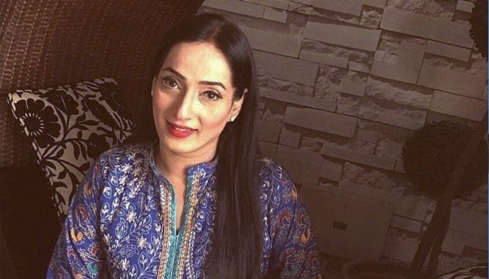 اداکارہ فرح نادر—فائل فوٹو