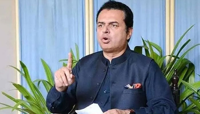وزیرِ مملکت برائے داخلہ طلال چوہدری— فائل فوٹو
