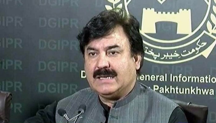 شوکت یوسفزئی نے مذاکرات ناکامی کا ذمے دار وفاقی وزراء کو قرار دیدیا