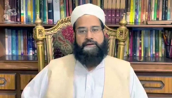 حافظ طاہر محمود اشرفی(فائل فوٹو)۔