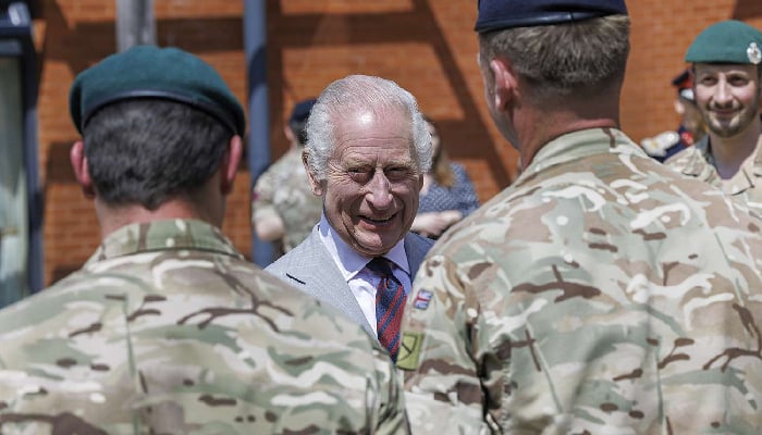 King Charles III