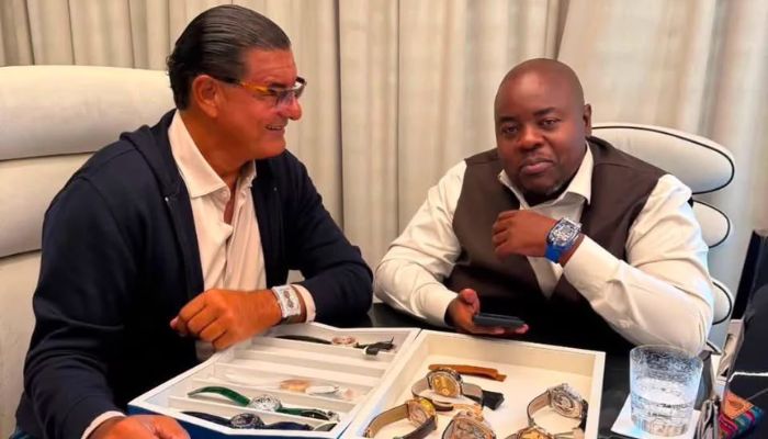 Wicknell Chivhayo $4.3m Jacob & Co watch spree video resurfaces after helicopter crash death