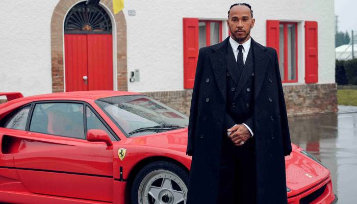 Lewis Hamiltons F40 restoration: Stunning details you might have missed