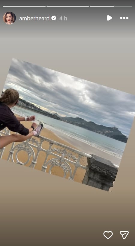Amber Heard/ Instagram