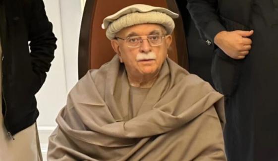 بانی پی ٹی آئی سے ملاقات کے بغیر مذاکرات نہیں ہوسکتے: محمود خان اچکزئی بانی پی ٹی آئی سے ملاقات کے بغیر مذاکرات نہیں ہوسکتے: محمود خان اچکزئی