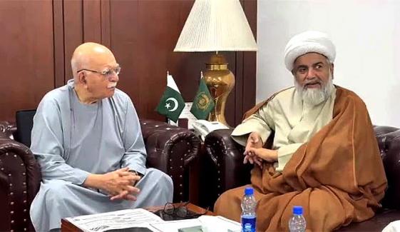 اپوزیشن قائدین کا مذاکرات کو بانی پی ٹی آئی سے ملاقات کیساتھ مشروط کرنے پر اتفاق، ذرائع