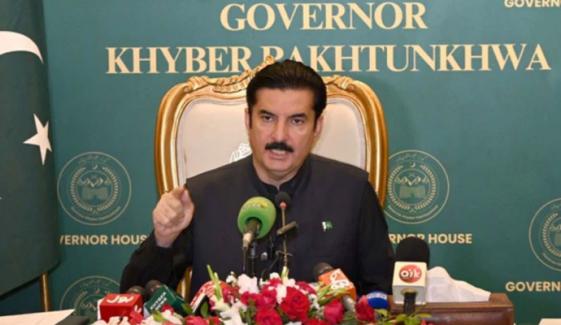 خیبرپختونخوا میں گورنر راج کے معاملے پر مولانا کے مؤقف سے اتفاق نہیں کرتا: گورنر فیصل کریم کنڈی