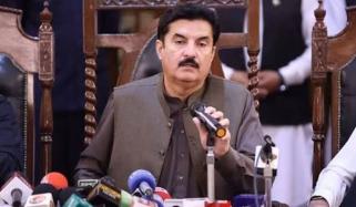 گورنر خیبر پختونخوا کو احتجاجی سرگرمیوں، لانگ مارچ پر بریفنگ مل گئی