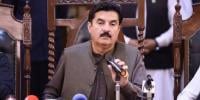 گورنر خیبر پختونخوا کو احتجاجی سرگرمیوں، لانگ مارچ پر بریفنگ مل گئی