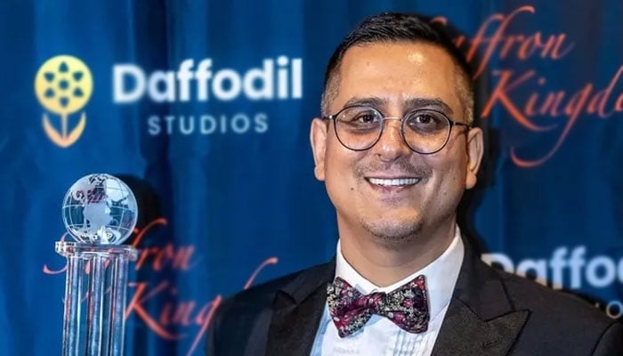 عرفات شیخ — فائل فوٹو