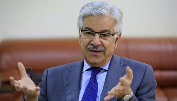 وزیر دفاع خواجہ آصف : فائل فوٹو