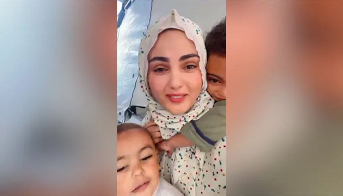 بیٹے کی پیدائش کے وقت آپریشن تھیٹر اسرائیلی بمباری سے لرز رہا تھا، فلسطینی ماں کی دکھ بھری کہانی بیٹے کی پیدائش کے وقت آپریشن تھیٹر اسرائیلی بمباری سے لرز رہا تھا، فلسطینی ماں کی دکھ بھری کہانی