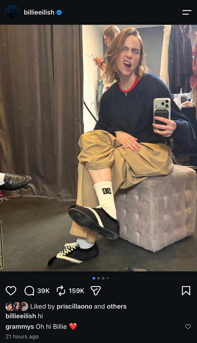 Billie Eilish’s new pumpkin-spice hair has us rethinking our fall makeover