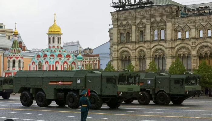 Russia threatens nuclear response if NATO isolates Kaliningrad exclave