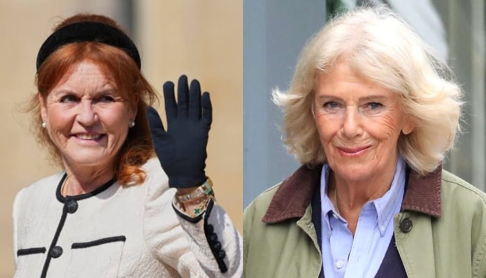 Sarah Ferguson joins Queen Camilla in unusual phobia club: Slept with my eyes open