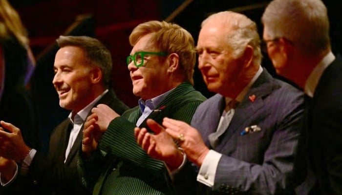 King Charles, Elton John join forces for Apple music workshop in London