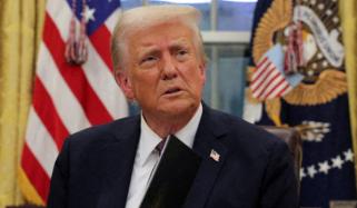 کوئی نہیں جانتا کہ ایران کو کون چلا رہا ہے، ڈونلڈ ٹرمپ