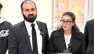 بیریئر ہٹانے کا کیس: ایمان مزاری و ہادی علی چٹھہ پر فردِ جرم عائد