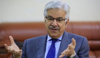 گورنر راج آخری آپشن ہوگا، حکومت کوشش کر رہی ہے وہاں تک نہ جانا پڑے، خواجہ آصف