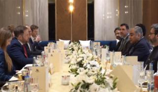 وزیر داخلہ محسن نقوی سے برطانوی وزیر مملکت اسٹیفن ڈوٹی کی ملاقات
