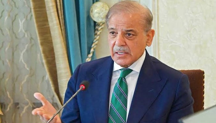 وزیر اعظم شہباز شریف---فائل فوٹو
