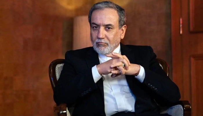 ایرانی وزیر خارجہ عباس عراقچی---فائل فوٹو