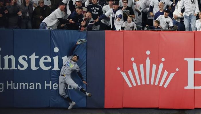 Fan interference turns Volpe’s blast into a double