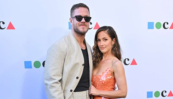 Minka Kelly and Dan Reynolds