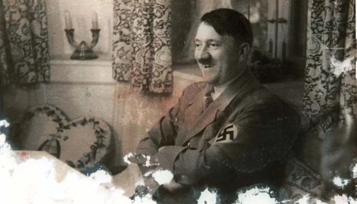 Failed artist, drug user and Austrian outsider with dark secrets
