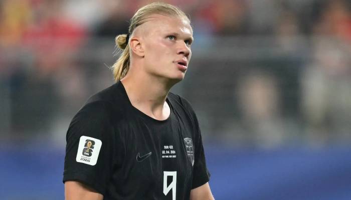 Erling Haaland reveals real reason behind his viral man bun hairstyle